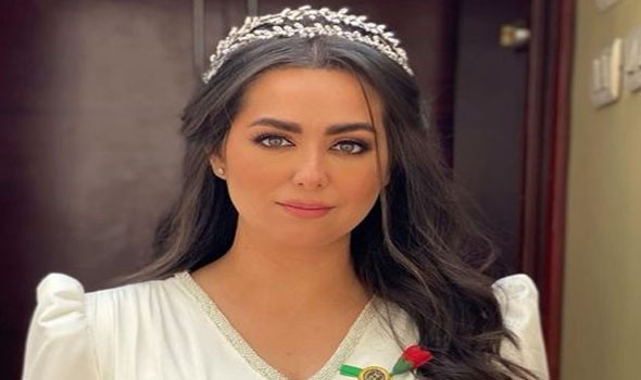 هبة مجدي تروج لفيلم استنساخ قبل عرضه في دور العرض