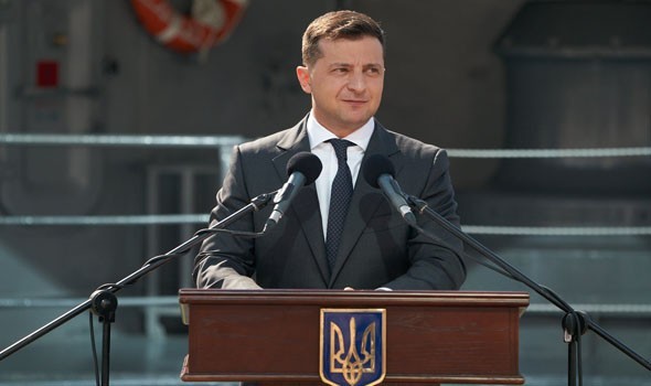 الرئيس الأوكراني يكشف تعبئة الشباب للذهاب إلى الحرب