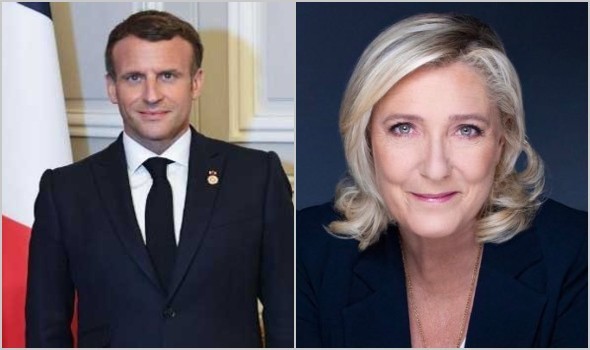  لبنان اليوم - مرشحة اليمين المتطرف مارين لوبان تنافس ماكرون على رئاسة فرنسا