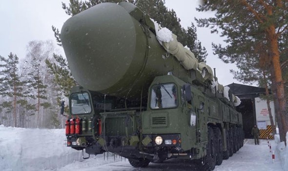  لبنان اليوم - روسيا تستعد لنشر صواريخ "سارمات" الباليستية العابرة للقارات