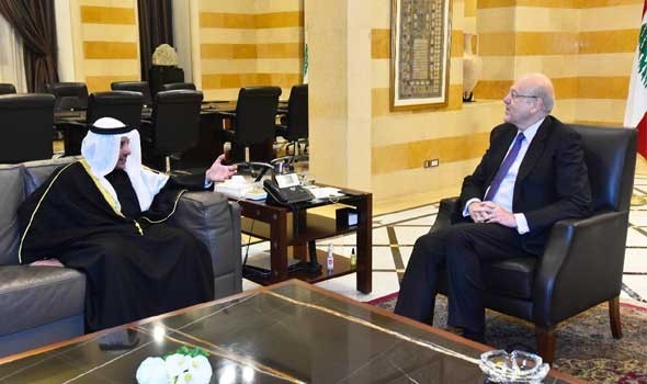 لبنان اليوم - رئيس مجلس الوزراء نجيب ميقاتي يؤكد على متانة العلاقات بين لبنان والكويت