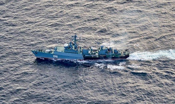  لبنان اليوم - واشنطن حدّدت هوية السفينة الحربية الروسية "موسكو"ومكانها وأوكرانيا قصفتها  بصاروخين ودمّرتها