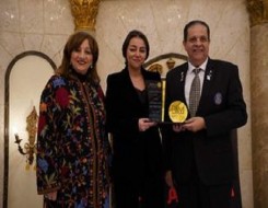  لبنان اليوم - بعد فوز "صاحبتي" بجائزة إلهام صفي الدين تفاجىء بتكريم روتاري