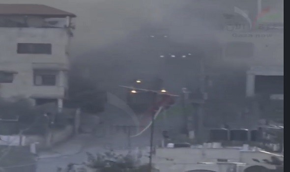  لبنان اليوم - الجيش الإسرائيلي يقتحم أحياءاً في القدس ومواجهات في مخيم شعفاط
