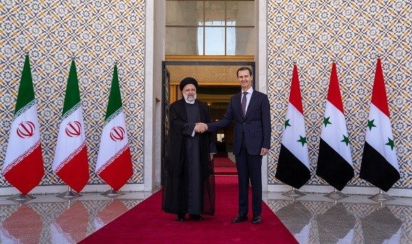  لبنان اليوم - رئيسي يلتقي الأسد في دمشق في زيارة هي الأولى لرئيس إيراني منذ 12 عامًا