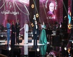  لبنان اليوم - تكريم النجوم في الحفل الإفتتاحي للمهرجان العربي للإذاعة والتلفزيون بدورته 23