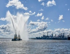  لبنان اليوم - مناورات بحرية مشتركة بين روسيا وإيران والصين في خليج عمان وسط توترات مع الولايات المتحدة