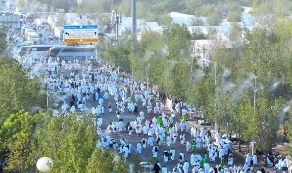  لبنان اليوم - مشعر عرفات الركن الأعظم في الحج ومكان الوقوف الذي لا يصح الحج بدونه