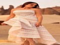  لبنان اليوم - درّة تجمع بين جمال الطبيعة وعشقها للموضة في إطلالاتها