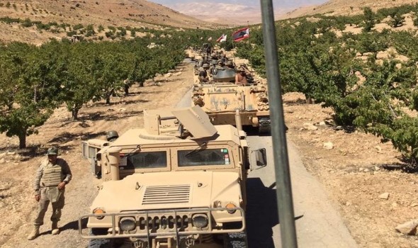 الجيش اللبناني يزيل شريط شائك وضعه الجيش الإسرائيلي في منطقة بركة ريشا جنوب البلاد