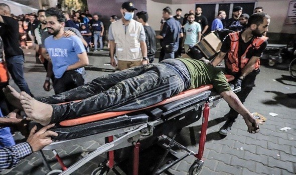 منظمة العفو الدولية تحذّر مما يجري في غزة ومخاوف على حياة الصحافيين بعد قطع الإتصالات