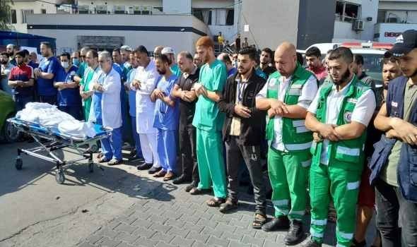 أطباء غزة يُجيبون بحذّرون من نفاذ  وقود المستشفيات وخطر موت الالاف بسبب نقص الأدوية