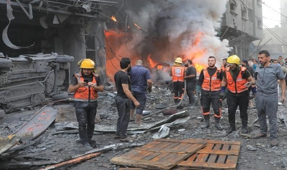  لبنان اليوم - القصف الوحشي الإسرائيلي على غزة يتواصل و الضحايا أكثر من 4 آلاف و "القسّام" تتعهد برد موجع