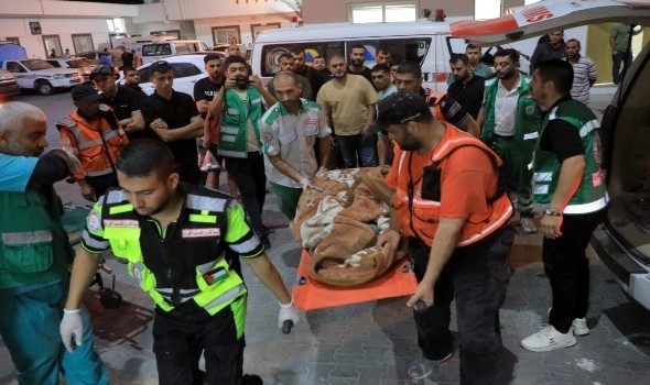  لبنان اليوم - إسرائيل تقصف مشفى الإندونيسي بغزة وغوتيرش مصدوم وغاضب لإستهدافه و قصف مدرستين للأنروا في غزة