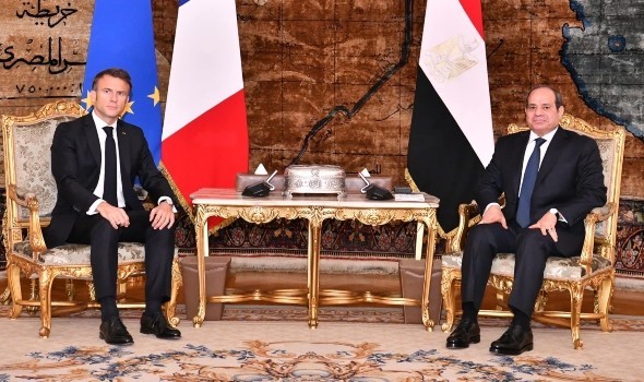  لبنان اليوم - الرئيس السيسي بعد اجتماعه مع ماكرون يؤكد أنه لن يسمح بأي نزوح نحو الأراضي المصرية