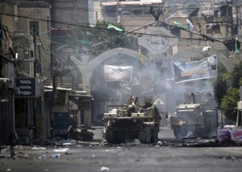  لبنان اليوم - معارك عنيفة في رفح والدبابات الإسرائيلية تصل إلى وسط المدينة