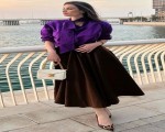  لبنان اليوم - أنابيلا هلال بتصاميم مبتكرة تجذب الأنظار2015079/121