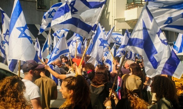  لبنان اليوم - مظاهرات في تل أبيب بوقف الحرب الإسرائيلية على قطاع غزة والتوصل إلى اتفاق لتبادل جميع الأسرى فوراً