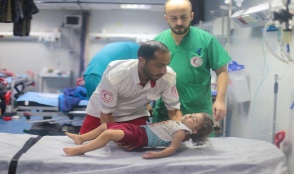  لبنان اليوم - وزارة «الصحة الفلسطينية» تُعلن عن وصول 11 شهيدًا و100 مصاب إلى مجمع الشفاء الطبي