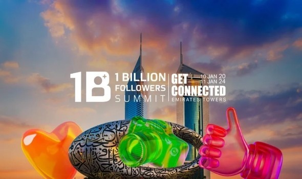 مشاركة 150 صانع محتوى ومؤثر ومبدع في قمة المليار متابع