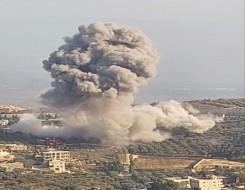  لبنان اليوم - انفجار عدة صواريخ اعتراضية جنوب لبنان