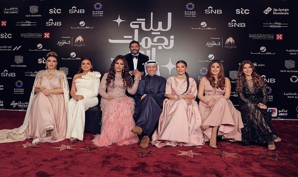 منافسة في الأناقة بين النجمات العرب في حفل رأس السنة