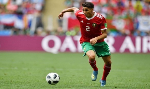 المغربي أشرف حكيمي ضمن قائمة اللاعبين الأغلى في العالم