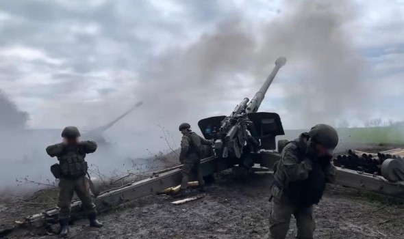ضربات روسية مكثفة على كييف ومنطقة لفيف وأوكرانيا تقصف شبه جزيرة القرم