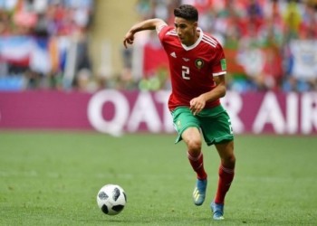  لبنان اليوم - المغربي أشرف حكيمي ضمن قائمة اللاعبين الأغلى في العالم