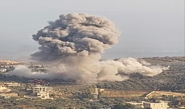  لبنان اليوم - قصف مواقع لحزب الله ومسيّرة إسرائيلية تستهدف سيارة في جنوب لبنان