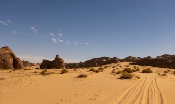 مدينة العلا السعودية كنزاً أثرياً وطبيعياً يجذب السائحين