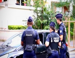  لبنان اليوم - سيارة تدهس 3 من مشجعي باريس سان جرمان تم إحراقها