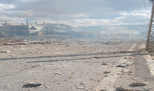 قصف إسرائيلي يستهدف سيارة في “عيتا الشعب” جنوبي لبنان