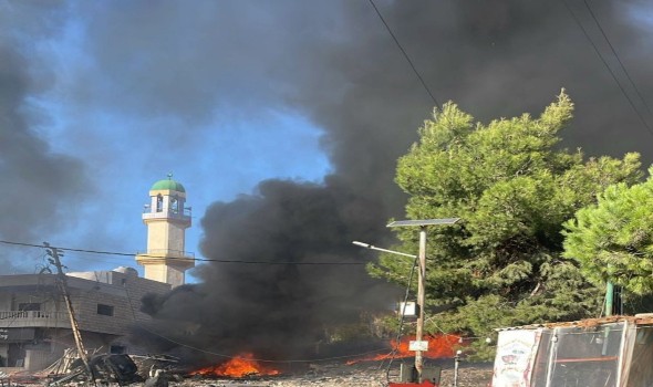  لبنان اليوم - السفارة الإيرانية تدين العدوان الإسرائيلي على الضاحية الجنوبية لبيروت