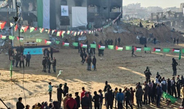  لبنان اليوم - فرحة ناقصة في الضفة الغربية بعد الإفراج عن الأسرى وإبعاد العشرات إلى غزة ومصر