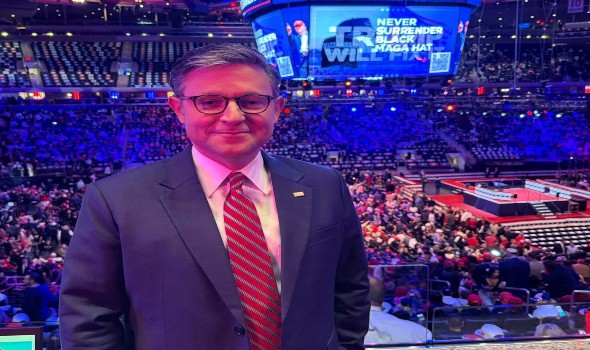  لبنان اليوم - زيارة غير مسبوقة رئيس النواب الأميركي يدخل مستوطنة بالضفة الغربية