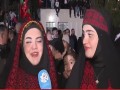  لبنان اليوم - شابة فلسطينية تلتقي والدها للمرة الأولى بعد إطلاق سراحه من السجن الإسرائيلي