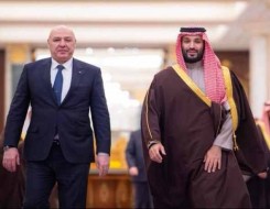  لبنان اليوم - الأمير محمد بن سلمان والرئيس اللبناني بحثا الأوضاع في لبنان والمنطقة