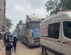  لبنان اليوم - إسرائيل تبدأ بإدخال المساعدات إلى غزة وتعرض خطة لتوزيعها دون تدخل حماس