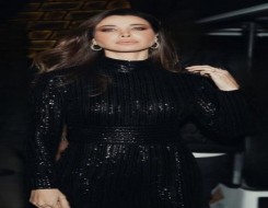  لبنان اليوم - النجمات العرب يتألقن بإطلالات أنيقة توحّدت تحت راية الأسود الكلاسيكي