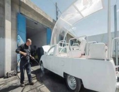  لبنان اليوم - البابا فرنسيس في آخر وصية له  يطلب تحويل سيارته التي إستقلها في بيت لحم إلى مستشفى لعلاج أطفال غزّة