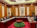  لبنان اليوم - وزراء خارجية الصين وباكستان وأفغانستان يتفقون على توسيع التعاون بمبادرة الحزام والطريق ليشمل أفغانستان