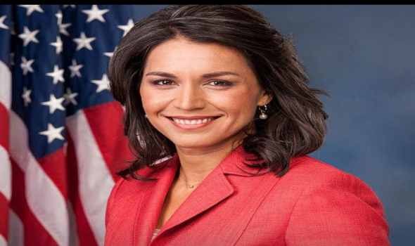 بعد تردّد أنباء عن  استبعادها  و تكذيب ترامب لها غابارد مديرة الإستخبارات الأميركية  تعدّل تعليقها