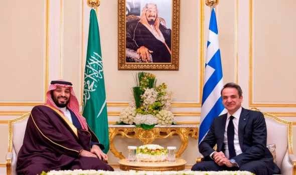  لبنان اليوم - ولي العهد السعودي يبحث مع رئيس وزراء اليونان تطورات المنطقة وتداعيات الهجمات الإسرائيلية على إيران