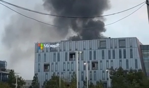  لبنان اليوم - سقوط صاروخ أطلقته إيران على بئر السبع يتسبب في أضرار واسعة واشتعال حريق قرب مبنى مايكروسوفت