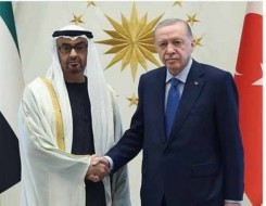  لبنان اليوم - محمد بن زايد و أردوغان يبحثان في أنقرة تطور التعاون في مختلف المجالات التي تخدم أولويات التنمية