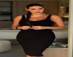  لبنان اليوم - ياسمين صبري تختار الفستان الأسود الصيفي بأسلوب أنثوي أنيق يبرز أناقتها وجاذبيتها