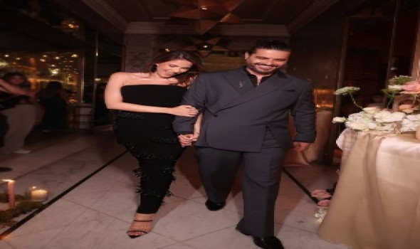 ثنائيات المشاهير يتألقون ودانييلا رحمة وناصيف زيتون يخطفان الأنظار في أول ظهور عقب الزواج