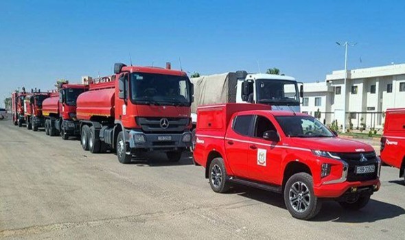  لبنان اليوم - اتساع رقعة حرائق الغابات في الساحل السوري والأردن وتركيا تشاركان في عمليات الإخماد