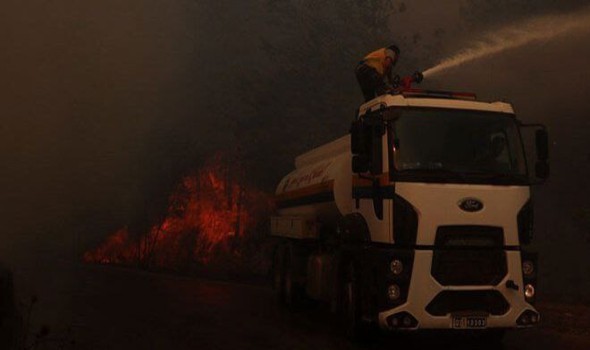  لبنان اليوم - الحكومة السورية تعلن أن لا دليل على أن حرائق الساحل مفتعلة رغم استمرارها لليوم السادس